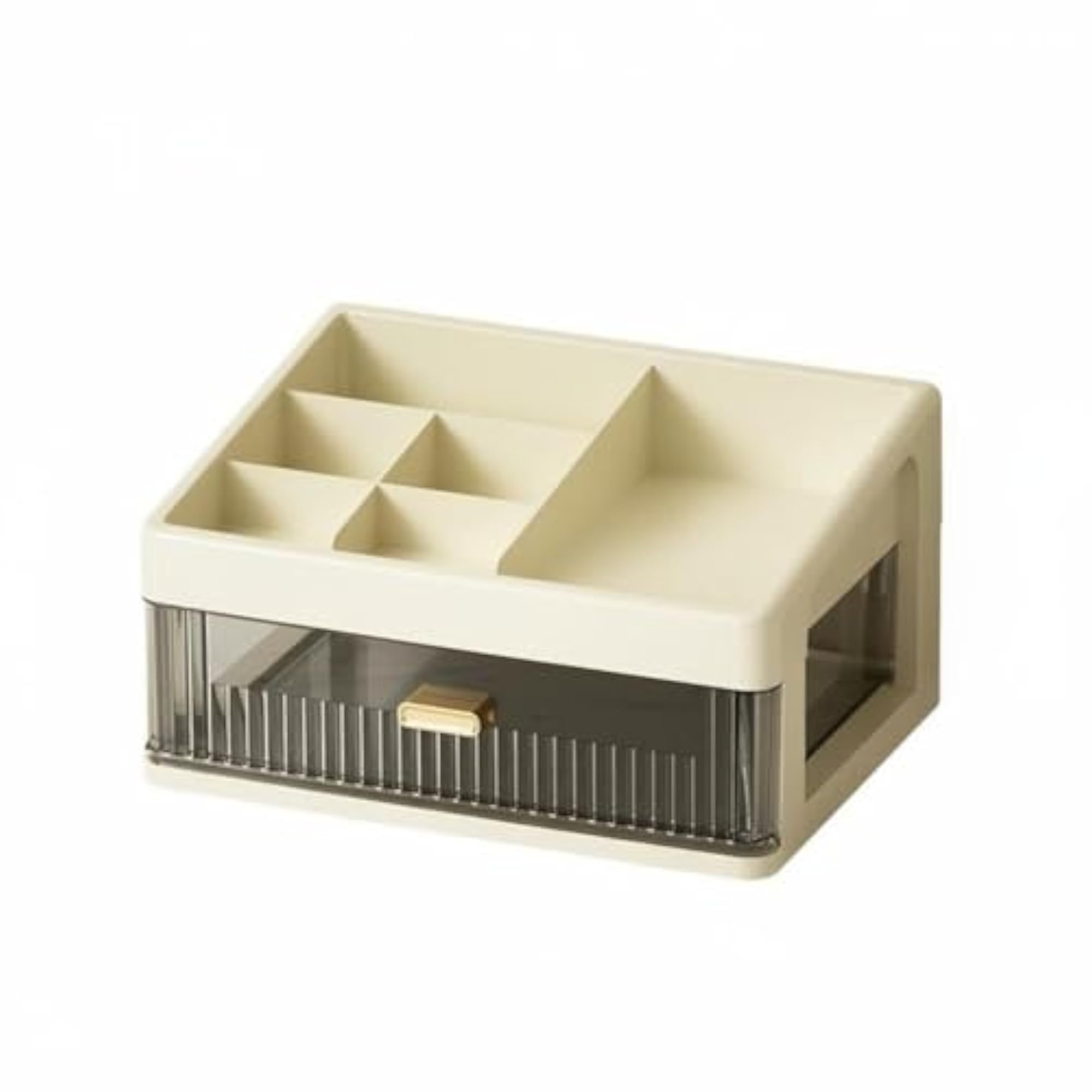 Dustproof Makeup Organizer with Drawers